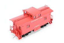 Load image into Gallery viewer, HO Brass OMI - Overland Models, Inc. B&O - Baltimore & Ohio I-10 Caboose Pre-Rebuild 1937 Era Factory Painted No. C-2634