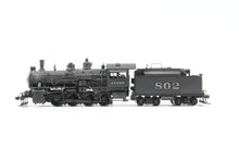 Load image into Gallery viewer, HO Brass Sunset Models ATSF - Santa Fe 825 Class 0-8-0 Custom Painted & Weathered No. 802