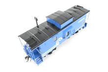 Load image into Gallery viewer, O Brass OMI - Overland Models, Inc. CR - Conrail N8A Steel Caboose Bay Window and Cupola Pro-Painted No. 23644 RARE!