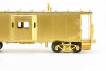 Load image into Gallery viewer, HO Brass OMI - Overland Models, Inc. C&NW - Chicago & North Western Steel Bay Window Caboose As Rebuilt 1970s