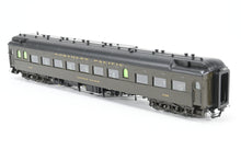 Load image into Gallery viewer, HO Brass W&R Enterprises NP - Northern Pacific Lounge Coach Factory Painted Pullman Green No. 1732