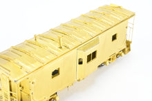 Load image into Gallery viewer, HO Brass OMI - Overland Models, Inc. C&NW - Chicago & North Western Steel Bay Window Caboose As Rebuilt 1970s