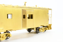 Load image into Gallery viewer, HO Brass OMI - Overland Models, Inc. C&NW - Chicago & North Western Steel Bay Window Caboose As Rebuilt 1970s