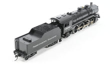 Load image into Gallery viewer, HO Brass NWSL - Northwest Short Line NP - Northern Pacific Class Q-6 4-6-2 Pacific Can Motor Upgrade Pro-Painted No. 2248
