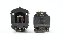 Load image into Gallery viewer, HO Brass Sunset Models ATSF - Santa Fe 825 Class 0-8-0 Custom Painted & Weathered No. 802