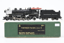 Load image into Gallery viewer, HO Brass PFM - SKI NP - Northern Pacific Class W 2-8-2 Wooden Pilot Version Custom Painted No. 1657 w/DCC