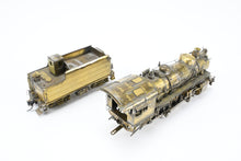 Load image into Gallery viewer, HO Brass Custom Joe G. Collias Scratch Built MP - Missouri Pacific 2-8-0 No. 121 AS-IS NO MOTOR/GEARBOX
