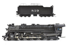 Load image into Gallery viewer, HO Brass Westside Model Co. SP - Southern Pacific Class GS-8 Pro-Paint for SSW - Cotton Belt #819