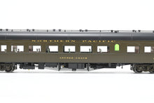 Load image into Gallery viewer, HO Brass W&R Enterprises NP - Northern Pacific Lounge Coach Factory Painted Pullman Green No. 1732