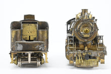 Load image into Gallery viewer, HO Brass Custom Joe G. Collias Scratch Built MP - Missouri Pacific 2-8-0 No. 121 AS-IS NO MOTOR/GEARBOX