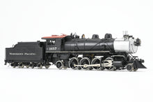 Load image into Gallery viewer, HO Brass PFM - SKI NP - Northern Pacific Class W 2-8-2 Wooden Pilot Version Custom Painted No. 1657 w/DCC