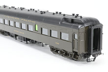 Load image into Gallery viewer, HO Brass W&R Enterprises NP - Northern Pacific Lounge Coach Factory Painted Pullman Green No. 1732