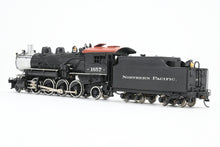 Load image into Gallery viewer, HO Brass PFM - SKI NP - Northern Pacific Class W 2-8-2 Wooden Pilot Version Custom Painted No. 1657 w/DCC