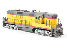 Load image into Gallery viewer, HO Brass OMI - Overland Models, Inc. UP - Union Pacific GP-9 FP #283 Extra Vents 36" Fans, Winterization Hatch, Lighted
