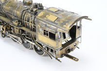 Load image into Gallery viewer, HO Brass Custom Joe G. Collias Scratch Built MP - Missouri Pacific 2-8-0 No. 121 AS-IS NO MOTOR/GEARBOX