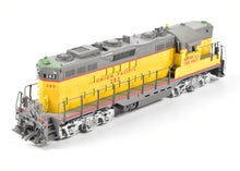 Load image into Gallery viewer, HO Brass OMI - Overland Models, Inc. UP - Union Pacific GP-9 FP #283 Extra Vents 36" Fans, Winterization Hatch, Lighted