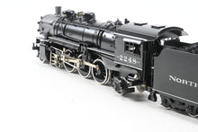 Load image into Gallery viewer, HO Brass NWSL - Northwest Short Line NP - Northern Pacific Class Q-6 4-6-2 Pacific Can Motor Upgrade Pro-Painted No. 2248