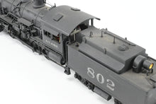 Load image into Gallery viewer, HO Brass Sunset Models ATSF - Santa Fe 825 Class 0-8-0 Custom Painted & Weathered No. 802