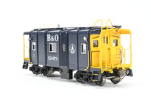 Load image into Gallery viewer, HO Brass OMI - Overland Models, Inc. B&O - Baltimore & Ohio I-12 Bay Window Caboose Modernized Factory Painted No. C-2473 2001 Run