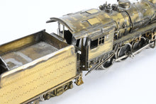 Load image into Gallery viewer, HO Brass Custom Joe G. Collias Scratch Built MP - Missouri Pacific 2-8-0 No. 121 AS-IS NO MOTOR/GEARBOX