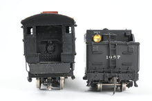 Load image into Gallery viewer, HO Brass PFM - SKI NP - Northern Pacific Class W 2-8-2 Wooden Pilot Version Custom Painted No. 1657 w/DCC