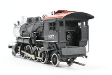 Load image into Gallery viewer, HO Brass PFM - SKI NP - Northern Pacific Class W 2-8-2 Wooden Pilot Version Custom Painted No. 1657 w/DCC