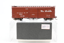 Load image into Gallery viewer, HOn3 Rail Line D&RGW - Denver & Rio Grande Western 30' Box Car Custom Built & Painted Flying Rio Grande No. 3004 NO BRAKE WHEEL