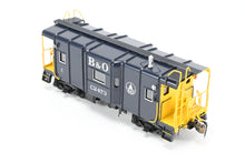 Load image into Gallery viewer, HO Brass OMI - Overland Models, Inc. B&O - Baltimore & Ohio I-12 Bay Window Caboose Modernized Factory Painted No. C-2473 2001 Run