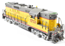 Load image into Gallery viewer, HO Brass OMI - Overland Models, Inc. UP - Union Pacific GP-9 FP #283 Extra Vents 36" Fans, Winterization Hatch, Lighted