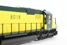 Load image into Gallery viewer, HO Brass OMI - Overland Models, Inc. C&NW - Chicago & Northwestern EMD SD60 FP No. 8018