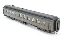 Load image into Gallery viewer, HO Brass W&R Enterprises NP - Northern Pacific Cafe Coach No Air Conditioning Factory Painted Pullman Green No. 1662