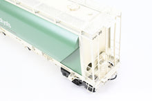 Load image into Gallery viewer, O Brass OMI - Overland Models, Inc. Various Roads NAHX - North American Car Covered Hopper (Pd 5000) Factory Painted W. A. Grace No. 550096