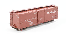 Load image into Gallery viewer, HOn3 Rail Line D&RGW - Denver & Rio Grande Western 30' Box Car Custom Built & Painted Flying Rio Grande No. 3004 NO BRAKE WHEEL