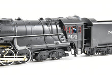 Load image into Gallery viewer, HO Brass Key Imports "Classic" NP - Northern Pacific Z-8 Challenger Pro-Painted #5138