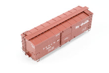 Load image into Gallery viewer, HOn3 Rail Line D&RGW - Denver & Rio Grande Western 30' Box Car Custom Built & Painted Flying Rio Grande No. 3004 NO BRAKE WHEEL