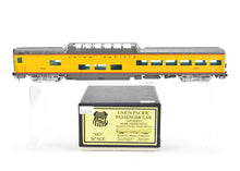 Load image into Gallery viewer, HO Brass Wasatch Model Co. UP - Union Pacific ACF 1955 9000 Series Dome Lounge Observation Modified for Mid-Train Service CP #9002 with lighted tail sign