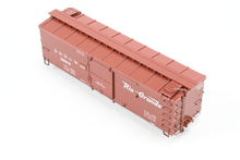 Load image into Gallery viewer, HOn3 Rail Line D&RGW - Denver & Rio Grande Western 30' Box Car Custom Built & Painted Flying Rio Grande No. 3004 NO BRAKE WHEEL