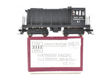Load image into Gallery viewer, HO Brass Jonan Models SP No1 Diesel GE 50 Ton Standard Gauge Version C/P Private Road