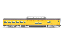 Load image into Gallery viewer, HO Brass Wasatch Model Co. UP - Union Pacific ACF 1955 9000 Series Dome Lounge Observation Modified for Mid-Train Service C/P #9002