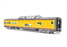 Load image into Gallery viewer, HO Brass Wasatch Model Co. UP - Union Pacific ACF 1955 9000 Series Dome Lounge Observation Modified for Mid-Train Service C/P #9002