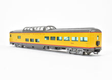 Load image into Gallery viewer, HO Brass Wasatch Model Co. UP - Union Pacific ACF 1955 9000 Series Dome Lounge Observation Modified for Mid-Train Service C/P #9002