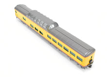 Load image into Gallery viewer, HO Brass Wasatch Model Co. UP - Union Pacific ACF 1955 9000 Series Dome Lounge Observation Modified for Mid-Train Service C/P #9002