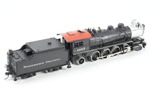 Load image into Gallery viewer, HO Brass PFM - SKI NP - Northern Pacific Class W 2-8-2 Wooden Pilot Version Custom Painted No. 1657 w/DCC