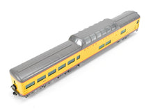Load image into Gallery viewer, HO Brass Wasatch Model Co. UP - Union Pacific ACF 1955 9000 Series Dome Lounge Observation Modified for Mid-Train Service C/P #9002