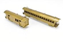 Load image into Gallery viewer, HOn3 Brass NJ Custom Brass Sumpter Valley Coach and Mail-Baggage Car Set