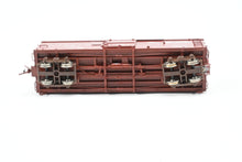 Load image into Gallery viewer, HOn3 Rail Line D&RGW - Denver & Rio Grande Western 30' Box Car Custom Built & Painted Flying Rio Grande No. 3004 NO BRAKE WHEEL