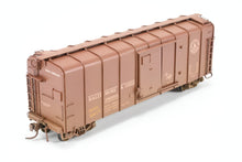 Load image into Gallery viewer, HO Brass OMI - Overland Models, Inc. B&O - Baltimore & Ohio M-53 Wagon Top Boxcar C/P Weathered REBOXX l