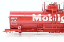 Load image into Gallery viewer, O Brass PSC - Precision Scale Co. Various Roads ACF 8,000 Gallon Insulated Tank Car Factory Painted Red WSRX - Mobilgas No. 238