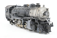 Load image into Gallery viewer, HO Brass NWSL - NorthWest Short Line NP - Northern Pacific W-3 2-8-2 Mikado Custom Painted & Weathered No. 1812