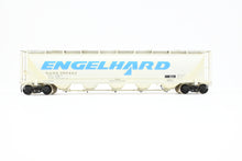 Load image into Gallery viewer, O Brass OMI - Overland Models, Inc. Various Roads NAHX - North American Car Covered Hopper (Pd 4000) Factory Painted Englehard No. 390422